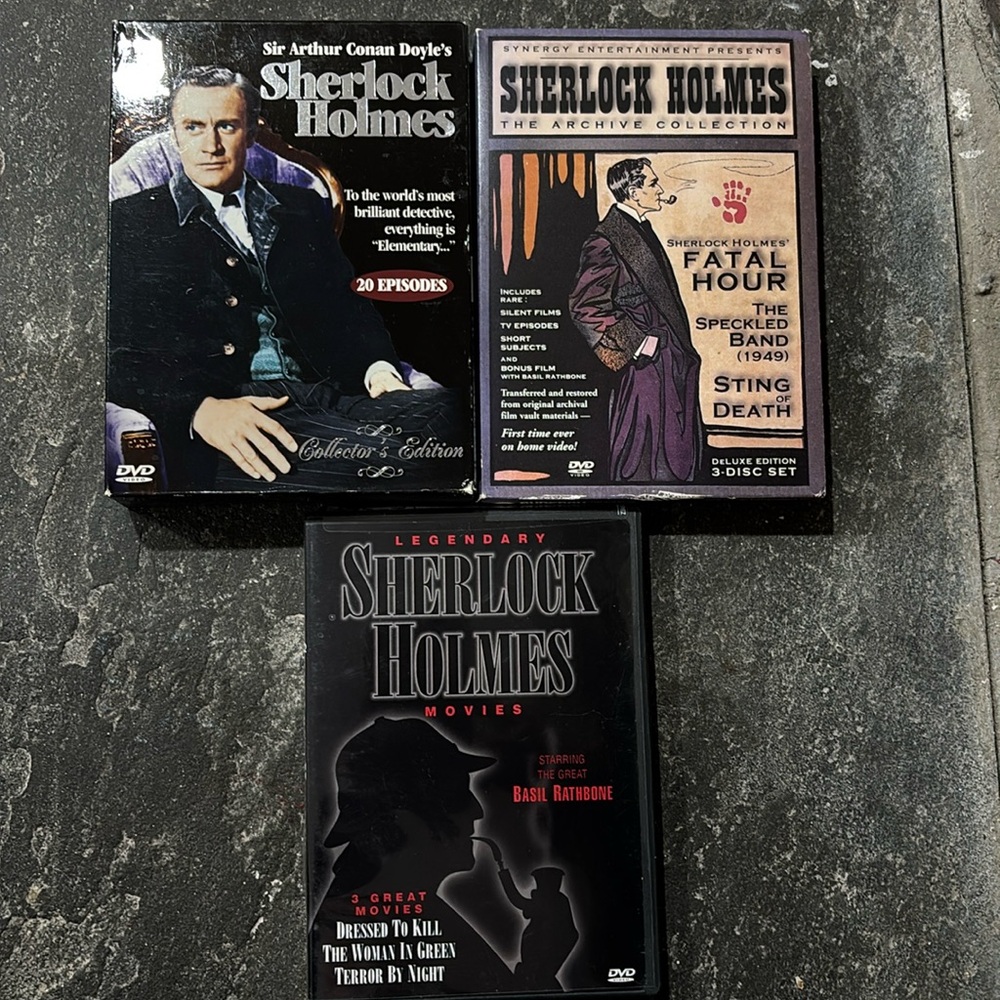 Sherlock Holmes DVD Collection